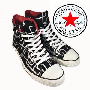 Limited Edition Converse Chuck Taylor Pipes HiTops